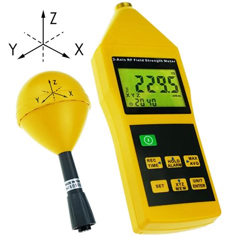 rf meters and detectors